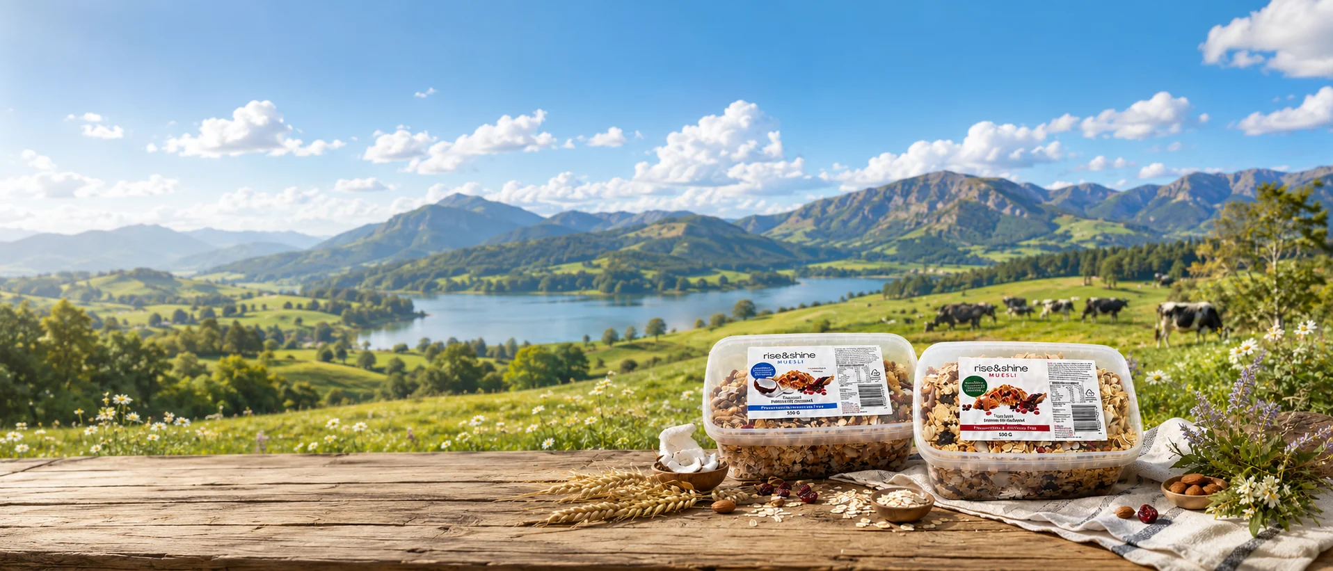 Rise & Shine Muesli